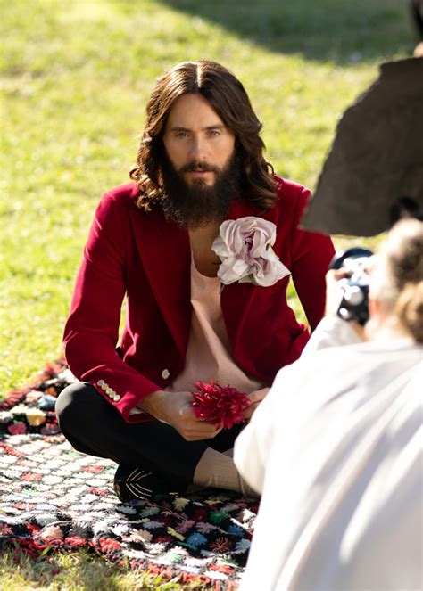 See an interview with Jared Leto on the Gucci Guilty fragrance .